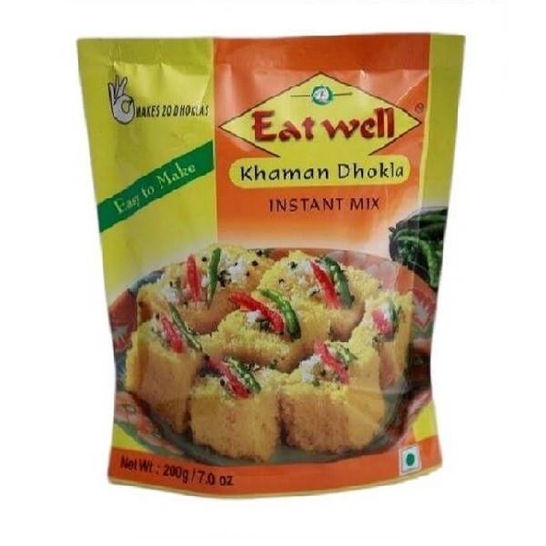 Eat Well Khamang Dhokla